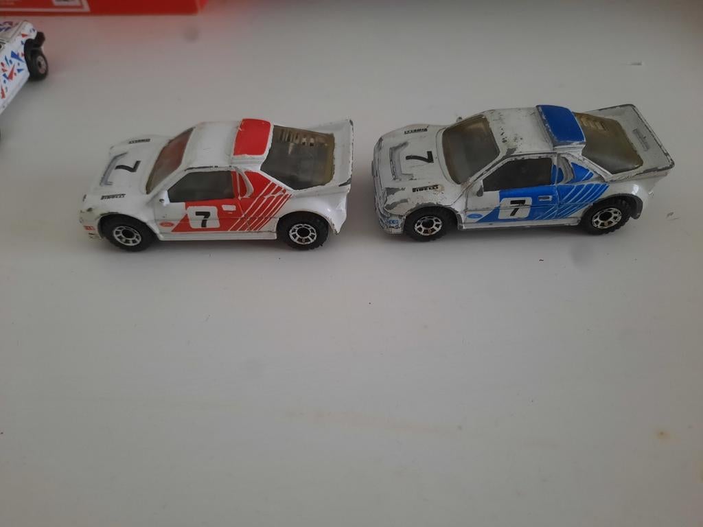 Matchbox Ford RS 200, Enlèvement ou Envoi, Utilisé, Voiture