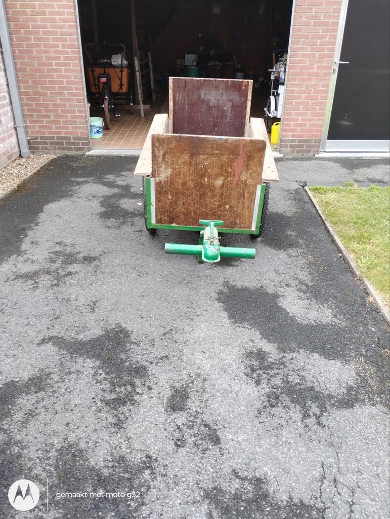 Oude Steekkar, Tuin en Terras, Kruiwagens, Ophalen, Gebruikt