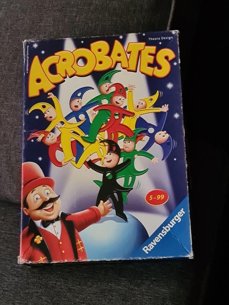 Ravensburger Acrobaten, Hobby en Vrije tijd, Ophalen, Gebruikt