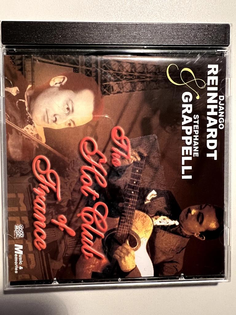 Django Reinhardt & Stéphane Grappelli – Hot Club France (CD), Ophalen of Verzenden, Zo goed als nieuw, Jazz