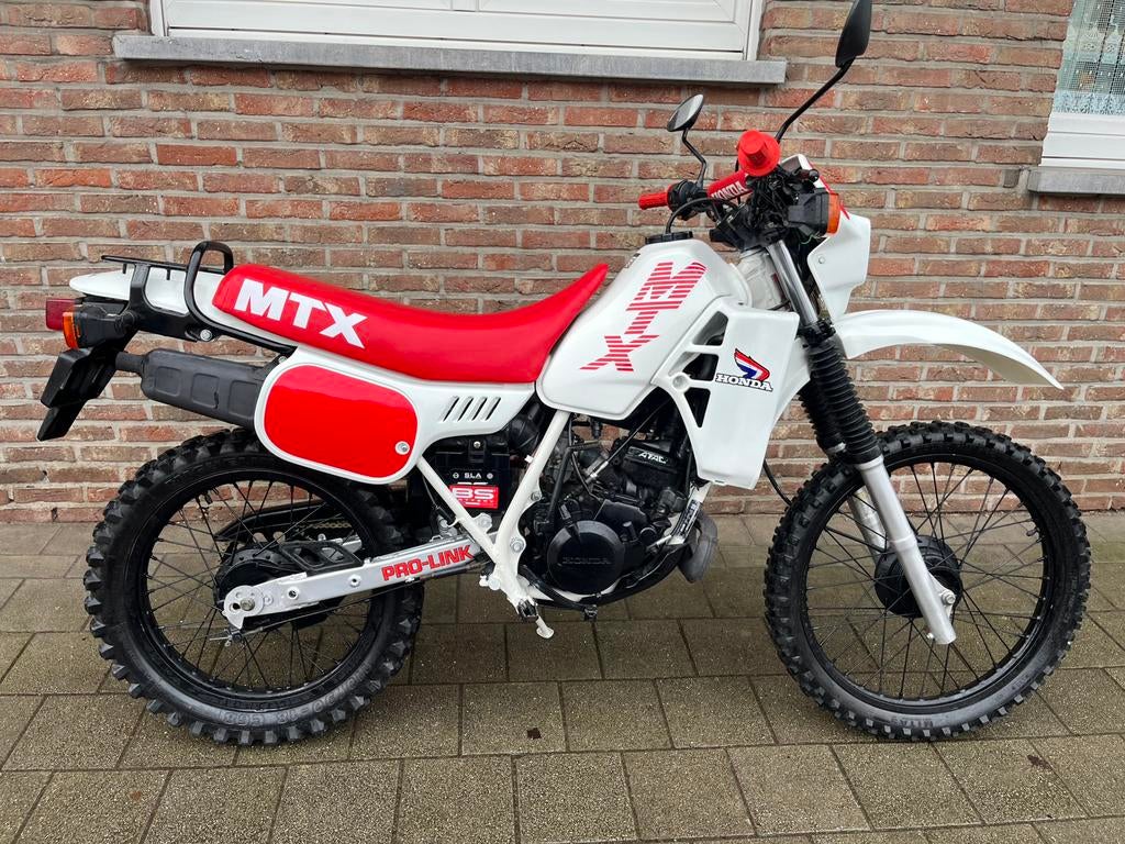Honda mtx 125, Ophalen, MTX