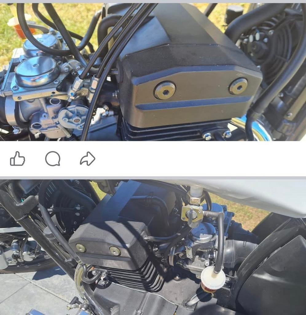 Te koop daytona 125 cc 2 cilinder, Motoren, Ophalen