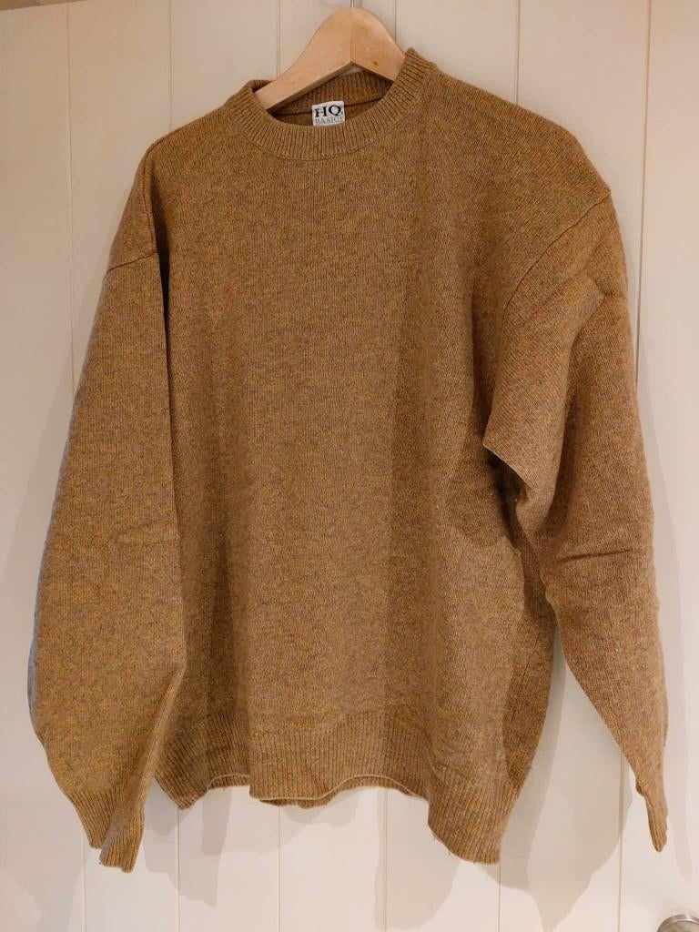 wollen trui HQ basics L, Maat 52/54 (L), Overige kleuren, Ophalen of Verzenden, Hq basics