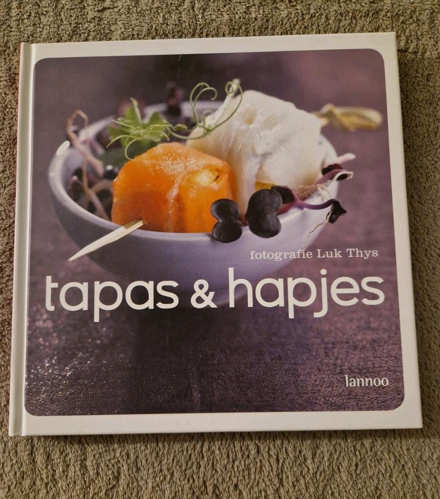 Tapas & hapjes Lannoo, Ophalen of Verzenden, Zo goed als nieuw