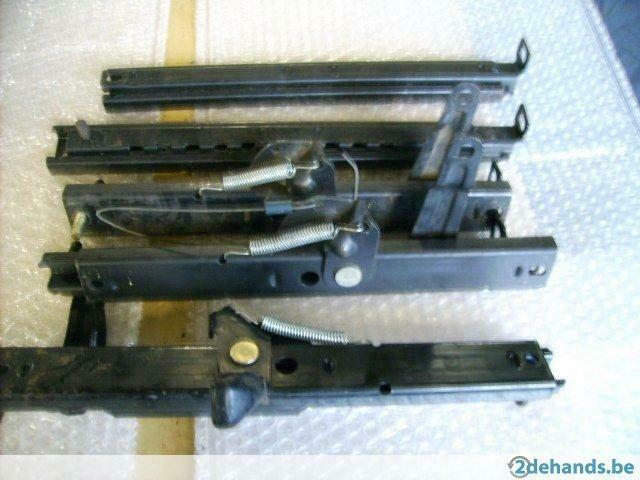 mazda oldtimer stoelgeleiders, Auto-onderdelen, Ophalen, Gebruikt, Mazda
