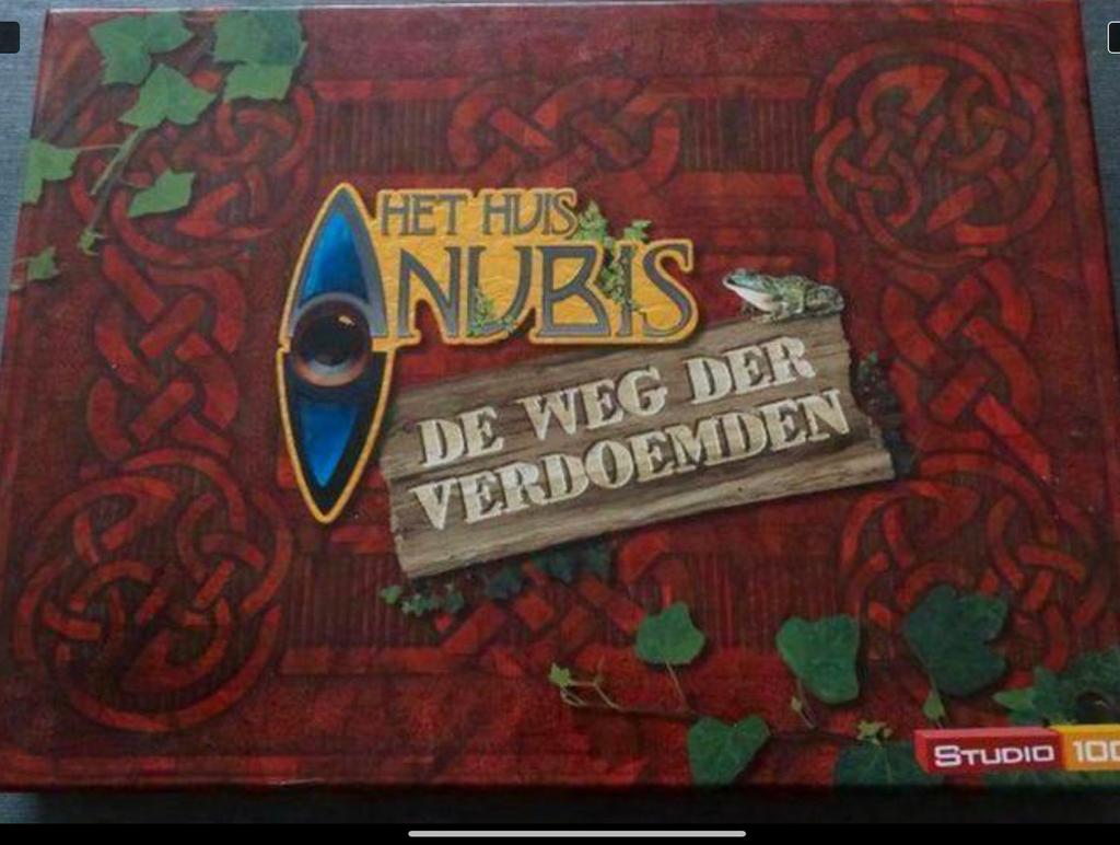 Spel het huis Anubis, Hobby en Vrije tijd, Ophalen, Zo goed als nieuw