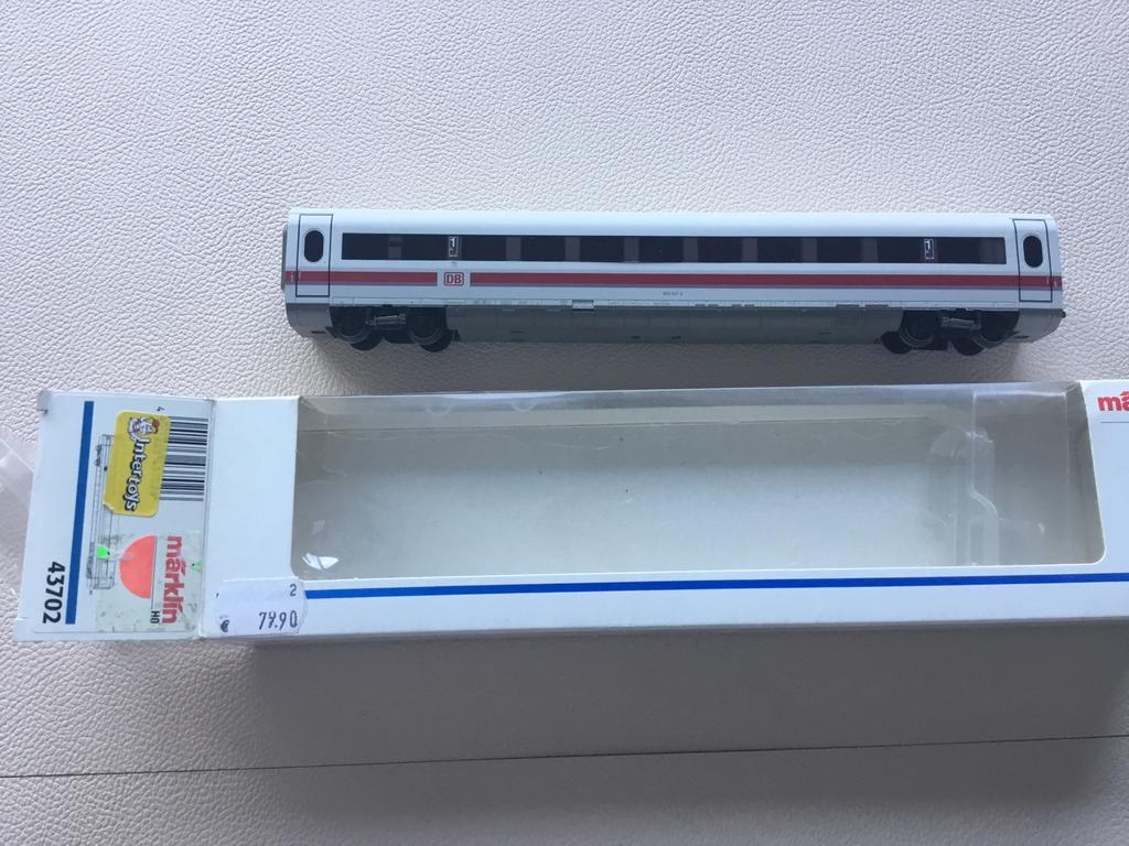 Marklin 43702, Wisselstroom, Wagon, Ophalen of Verzenden, Zo goed als nieuw