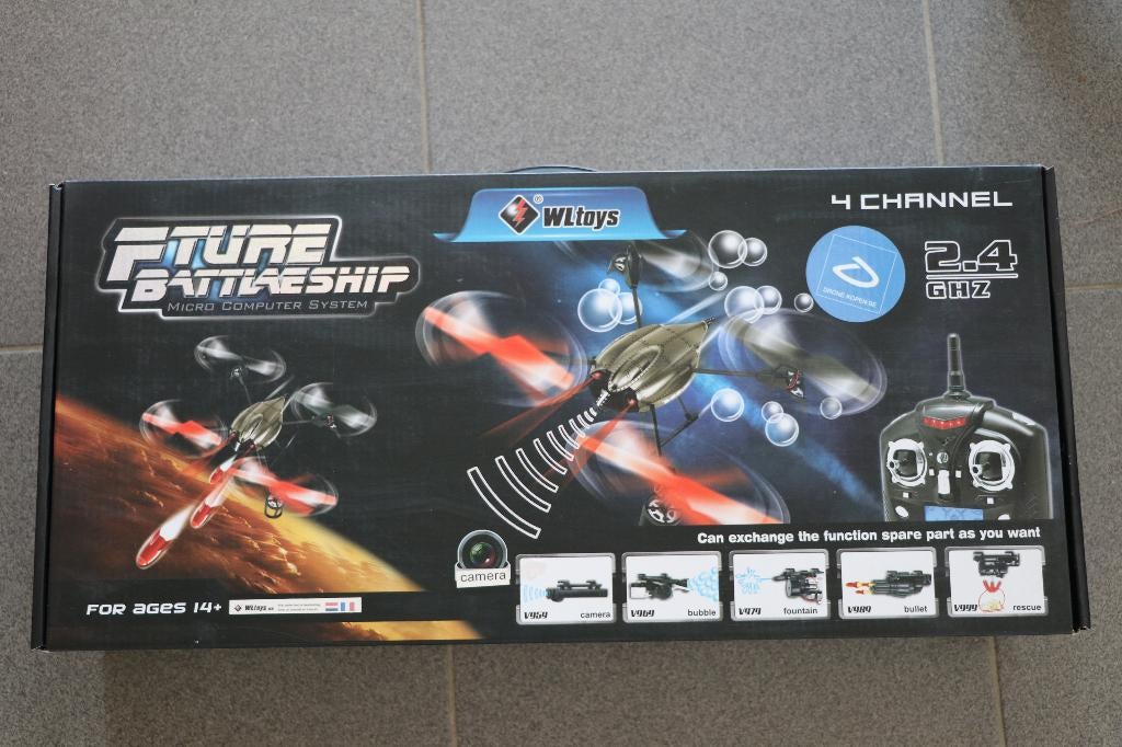 Wltoys drone v959, RTF (Ready to Fly), Enlèvement, Électro, Quadricoptère ou Multicoptère