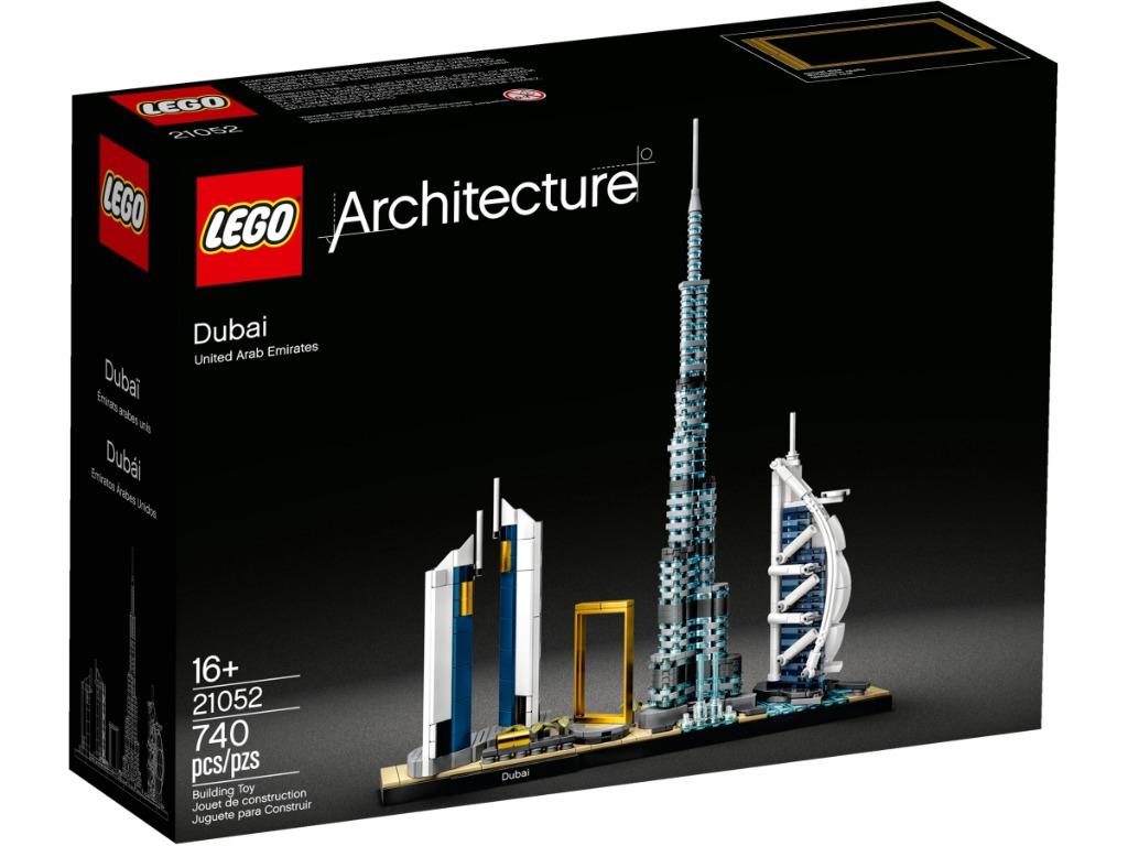 Lego Architecture 21052 Skyline Dubaï, Enlèvement ou Envoi, Neuf, Ensemble complet, Lego