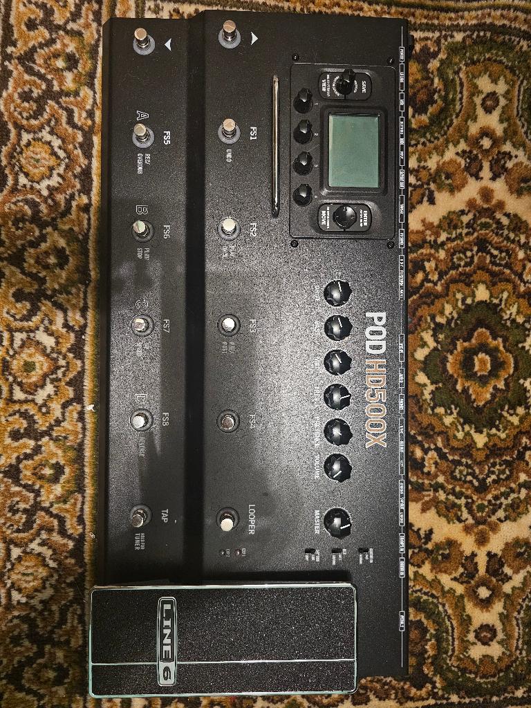 Pédale multi-effets Line 6 POD HD500x, Musique & Instruments, Enlèvement, Comme neuf, Multi-effet