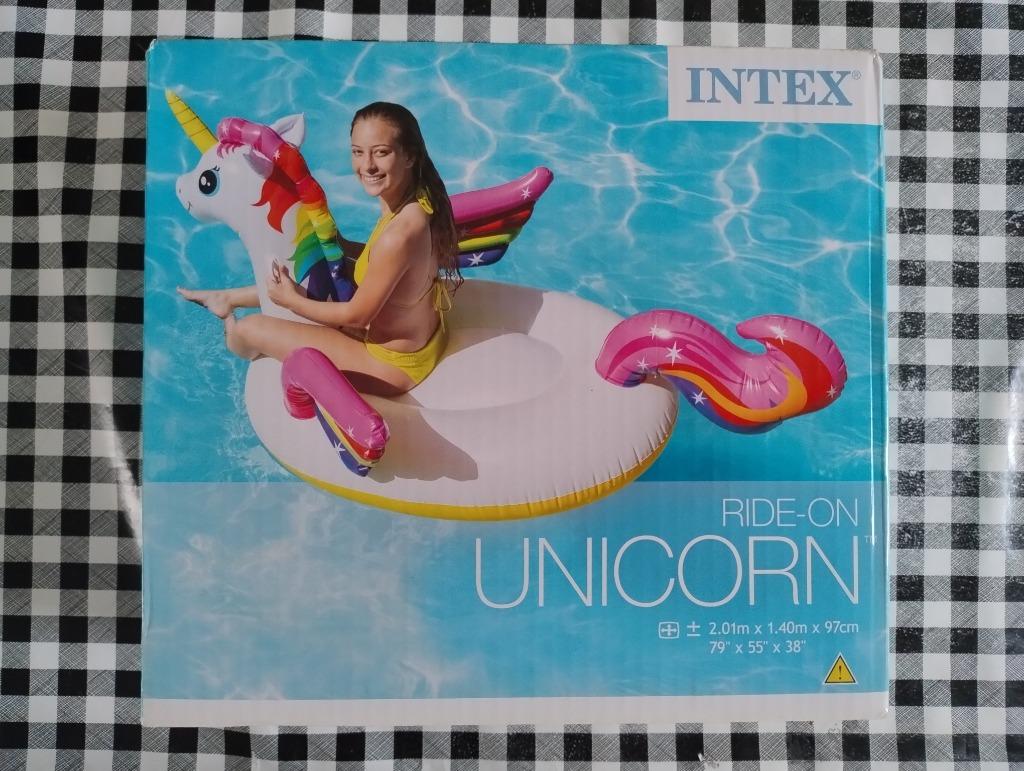 Intex unicorn water ride, Ophalen, Nieuw