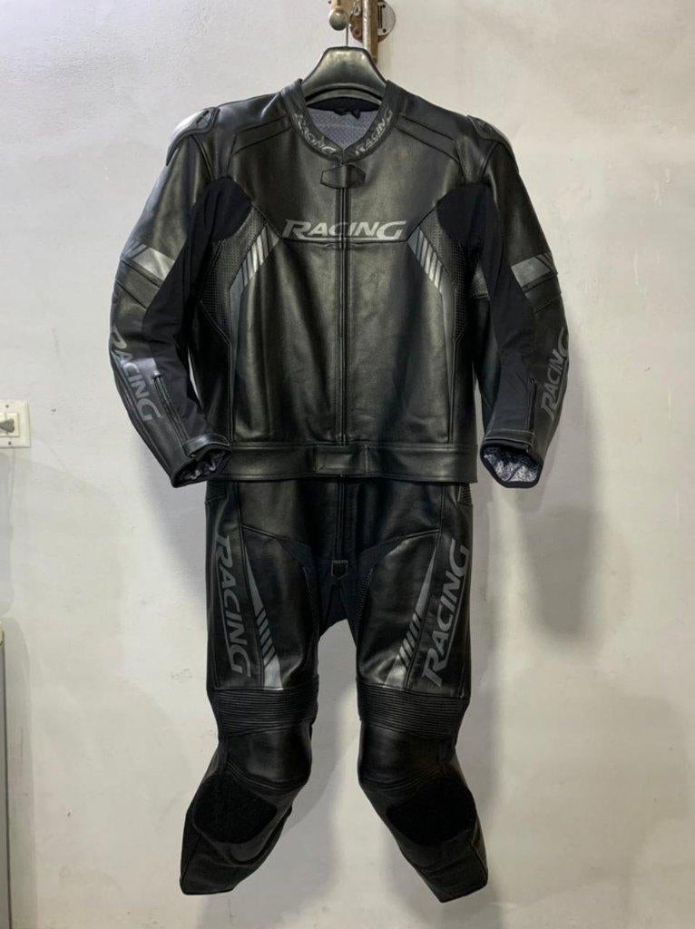Combinaison de moto en cuir avec protections CE neuf 2 piece, Motos, Enlèvement ou Envoi, Neuf, avec ticket, Femmes, Combinaison