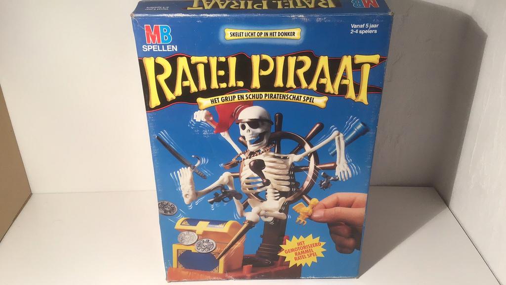 Ratel piraat, Enlèvement ou Envoi, Comme neuf