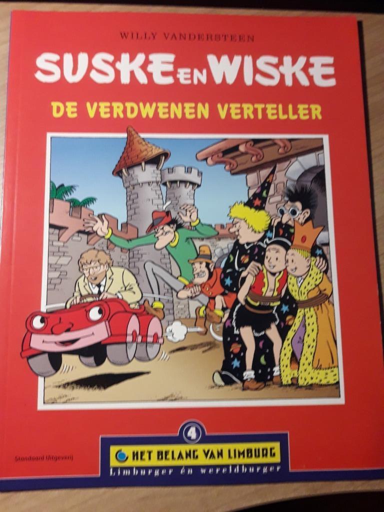 Suske en Wiske De verdwenen verteller, Boeken, Willy van der steen, Eén stripboek, Ophalen of Verzenden, Zo goed als nieuw