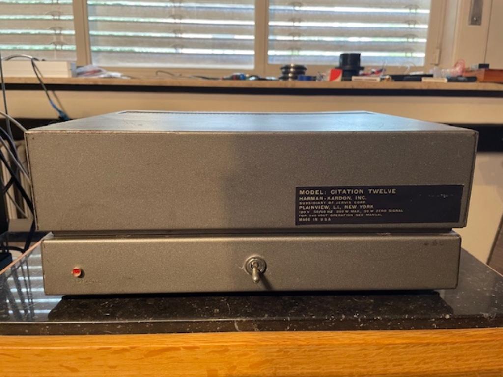 Ampli de puissance Harman Kardon Citation 12, Enlèvement ou Envoi, Utilisé