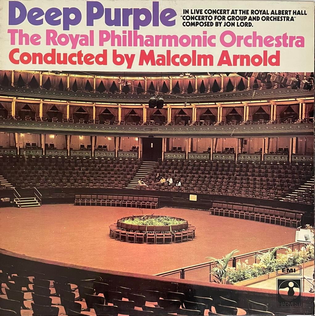 LP Deep Purple - The Royal Philharmonic Orchestra, Cd's en Dvd's, Ophalen of Verzenden, Gebruikt