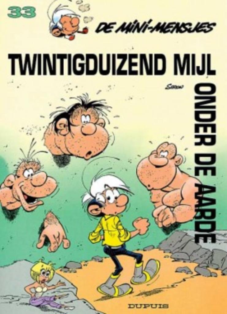 De Mini-Mensjes 33, Seron, Enlèvement ou Envoi, Une BD, Comme neuf