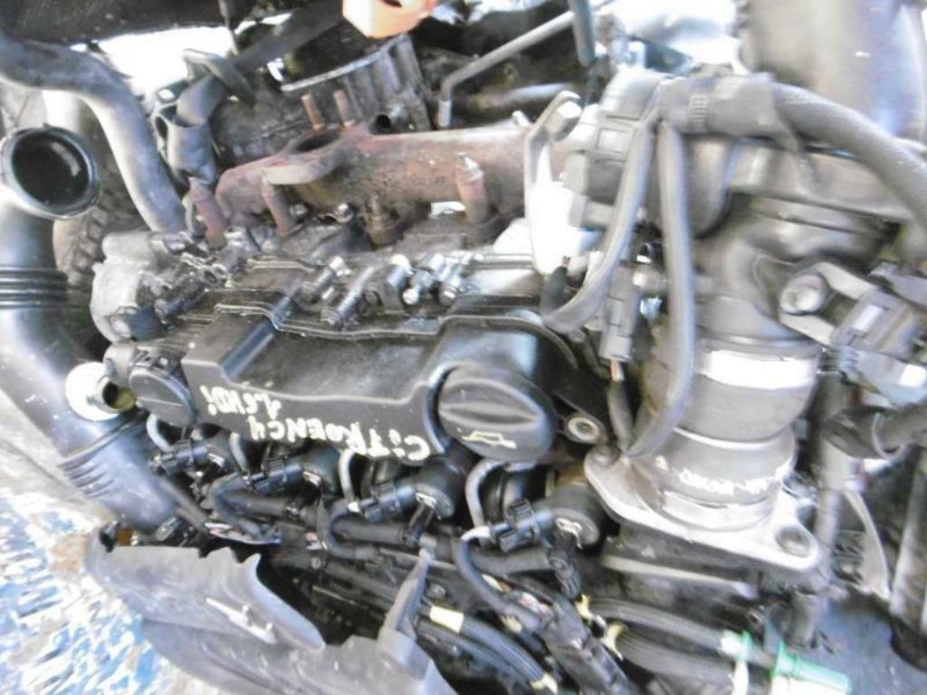 moteur citroen c4  9hx sans turbo, Ophalen of Verzenden, Gebruikt