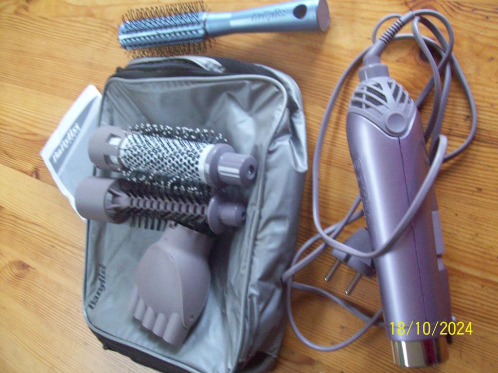 seche cheveux avec accessoires, Enlèvement, Comme neuf