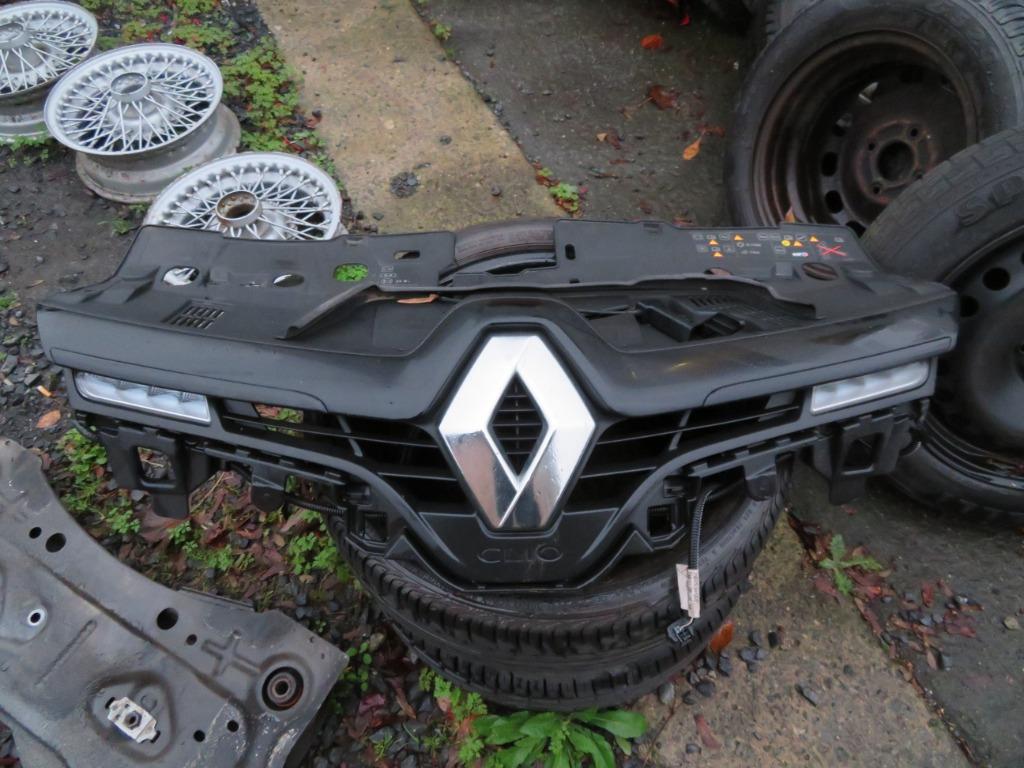 Calandre Renault Clio Led 2012-2016, Autos : Pièces & Accessoires, Enlèvement, Utilisé, Renault