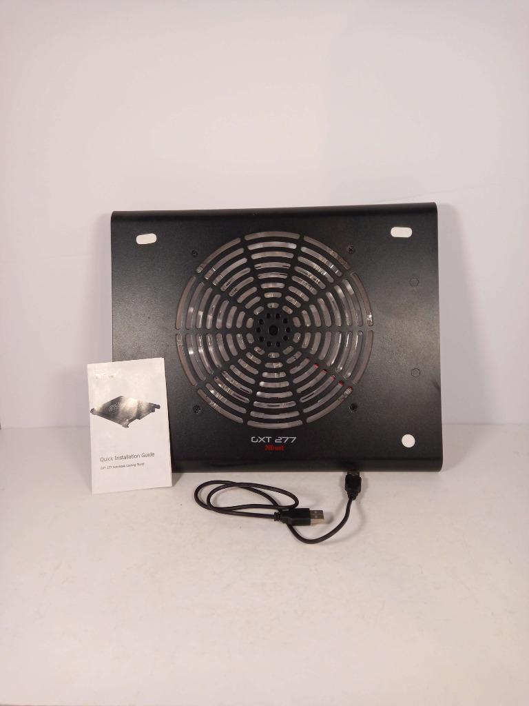 Ventilateur pour pc portable 17,3 , illuminated gxt277 noteb, Ophalen, Zo goed als nieuw