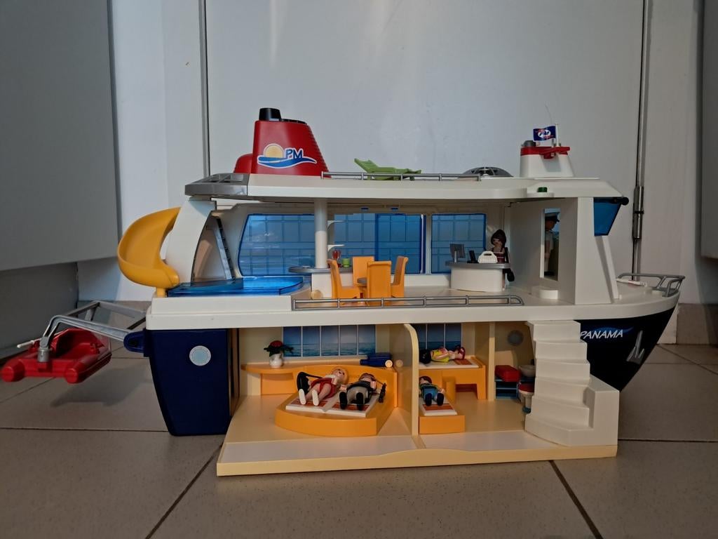 Bateau de croisière Playmobil 6978, Enlèvement