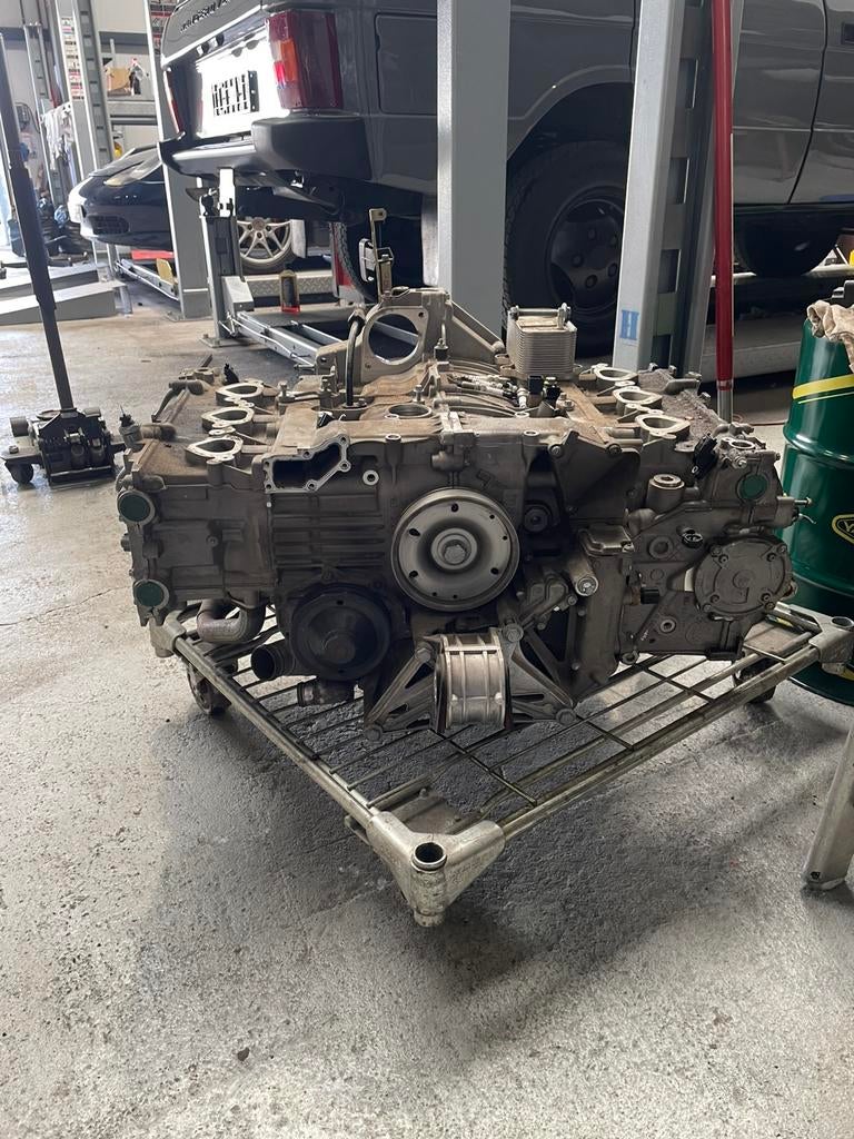 Moteur Porsche m96.20 2L5 Boxster 986, Enlèvement, Porsche