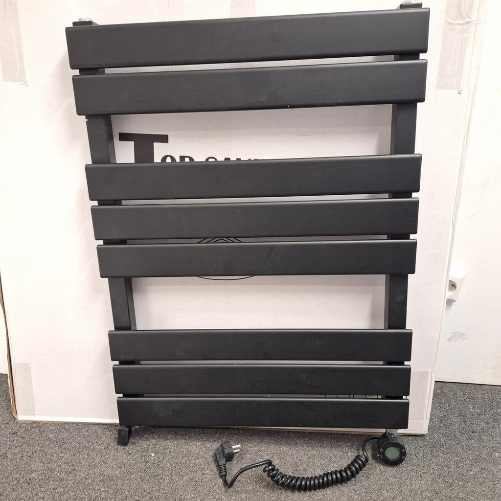 OP=OP Radiator elektrisch 80x60 zwart nr195, Huis en Inrichting, Ophalen of Verzenden, Nieuw