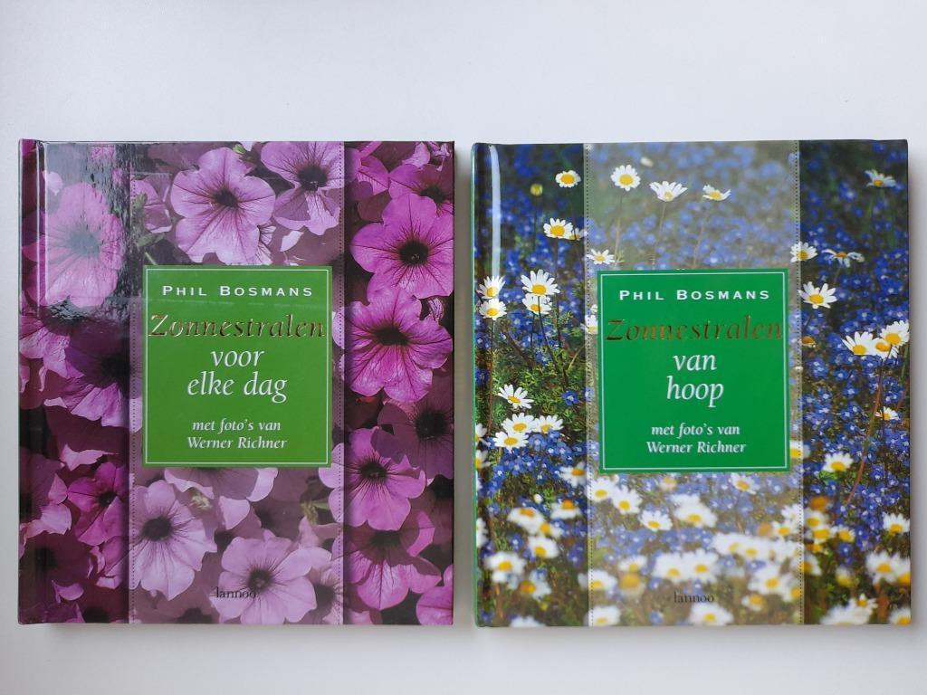 Phil Bosmans. 2 boeken, Boeken, Ophalen of Verzenden, Zo goed als nieuw