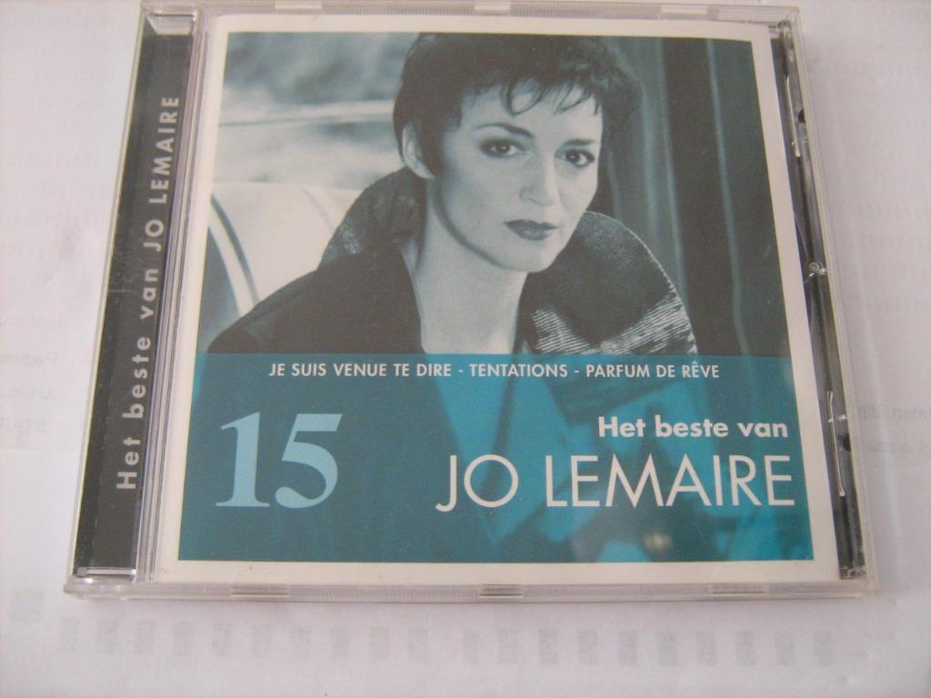 JO LEMAIRE - Best of, Ophalen of Verzenden, Zo goed als nieuw