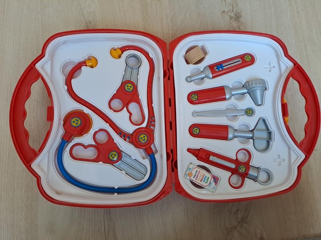 Klein Toys dokterskoffer, Ophalen, Zo goed als nieuw