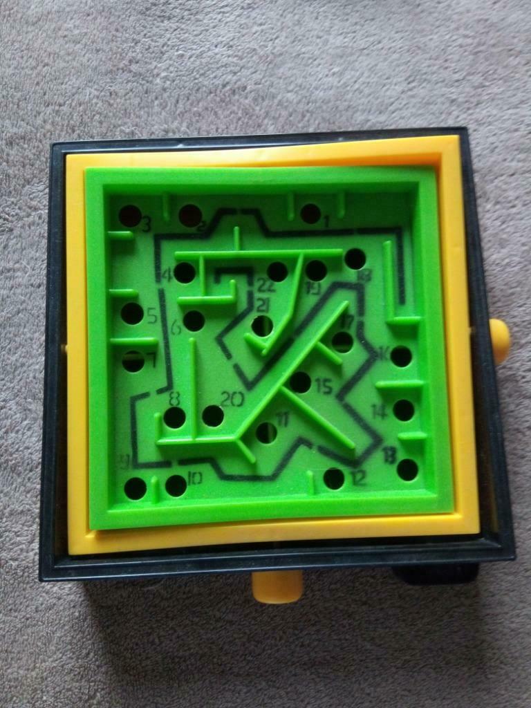 Knikkerdoolhof, Kinderen en Baby's, Ophalen, Gebruikt, Puzzelen