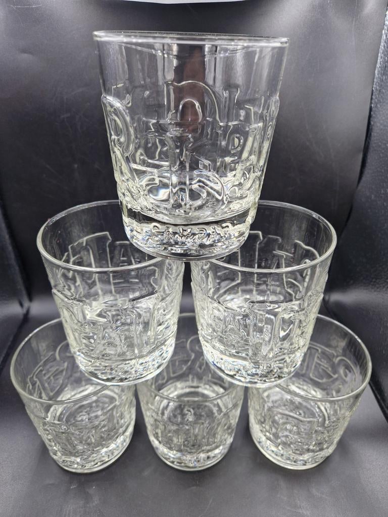 6x nieuwe Campari Cocktail glazen, Verzenden