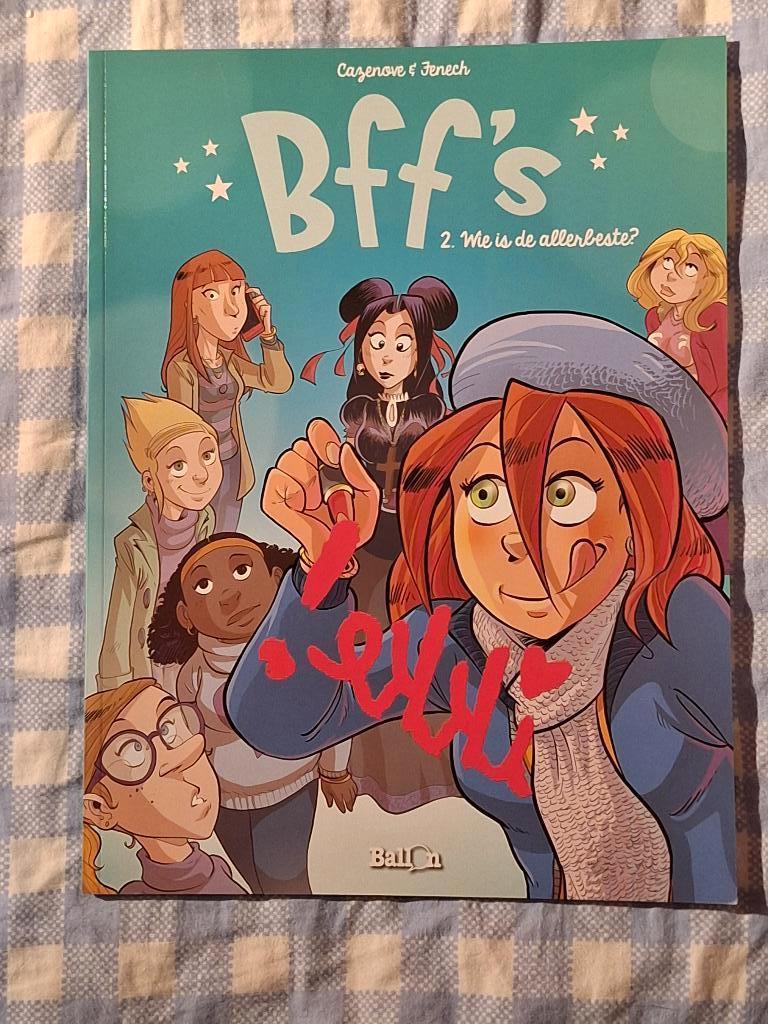 bff's 2: wie is de allerbeste?, Boeken, Eén stripboek, Ophalen of Verzenden, Nieuw