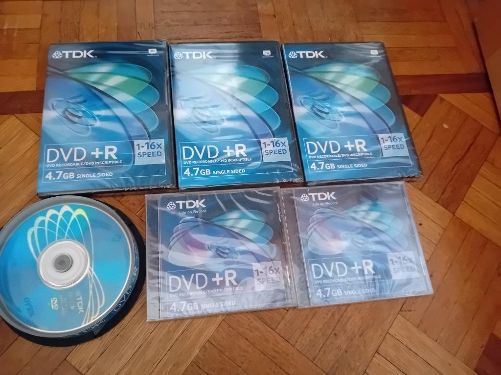 Dvd + R TDK 4.7 GB, Enlèvement ou Envoi