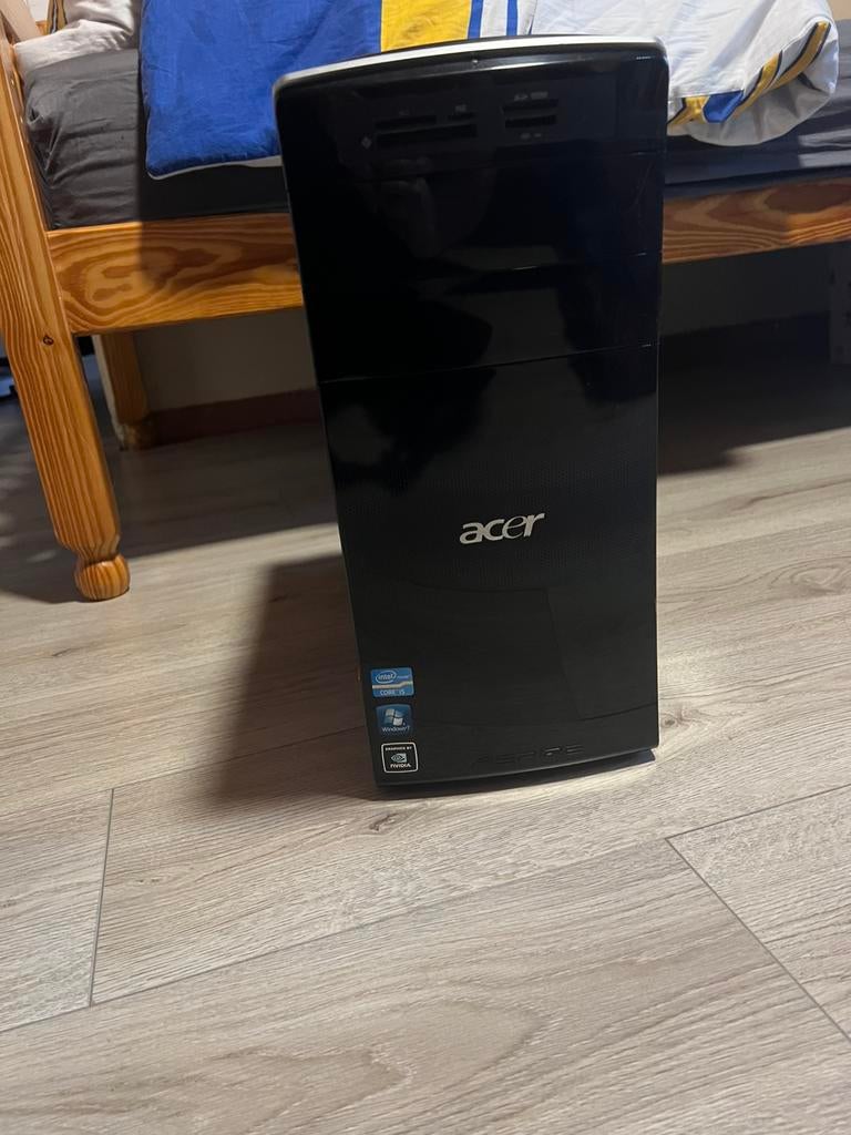 Acer Aspire M3970 — Intel Core i5 — NVIDIA opgelost, Computers en Software, Ophalen, Zo goed als nieuw