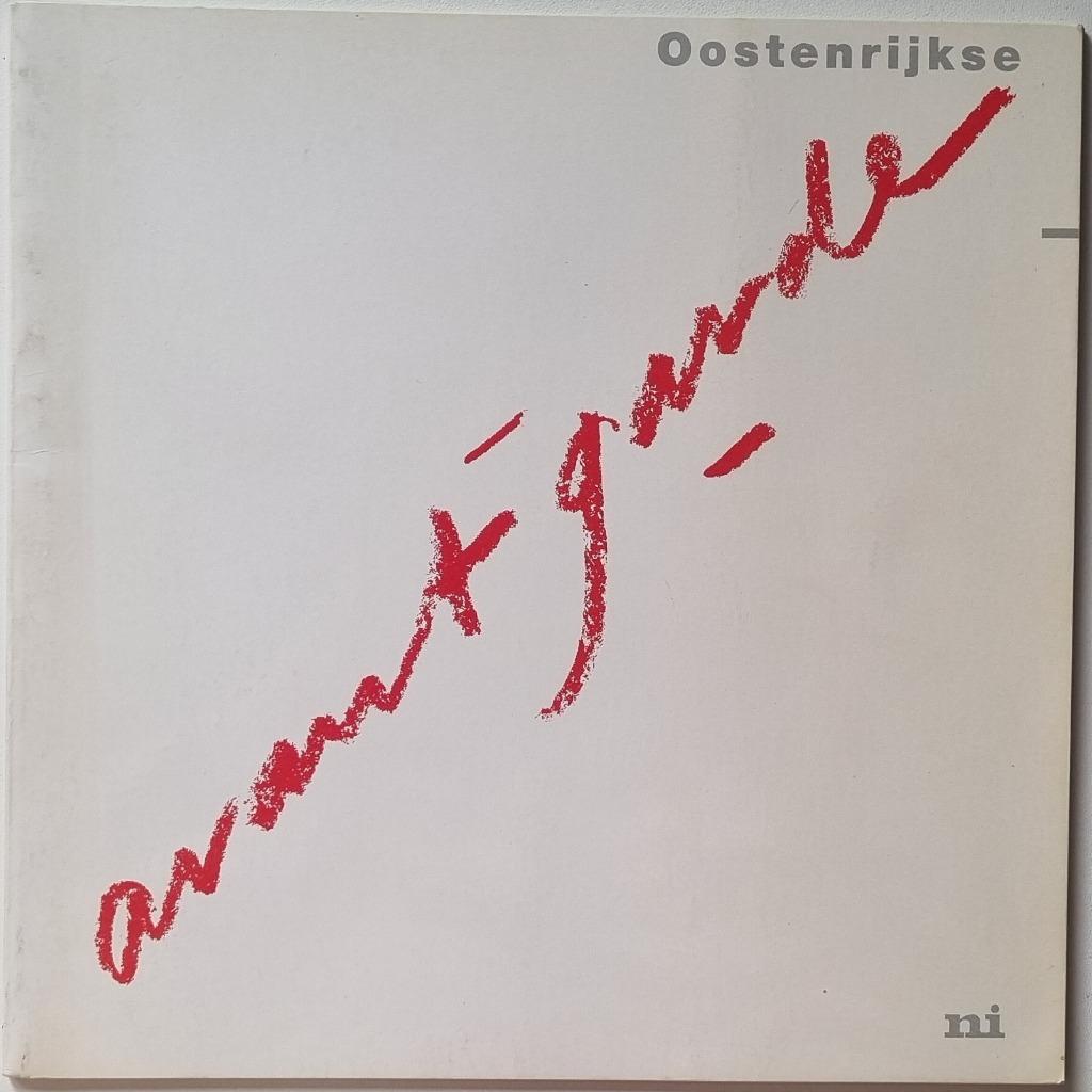 Oostenrijkse Avant-garde - Nouvelles images - 1985, Ophalen of Verzenden, Zo goed als nieuw, Ton Berends
