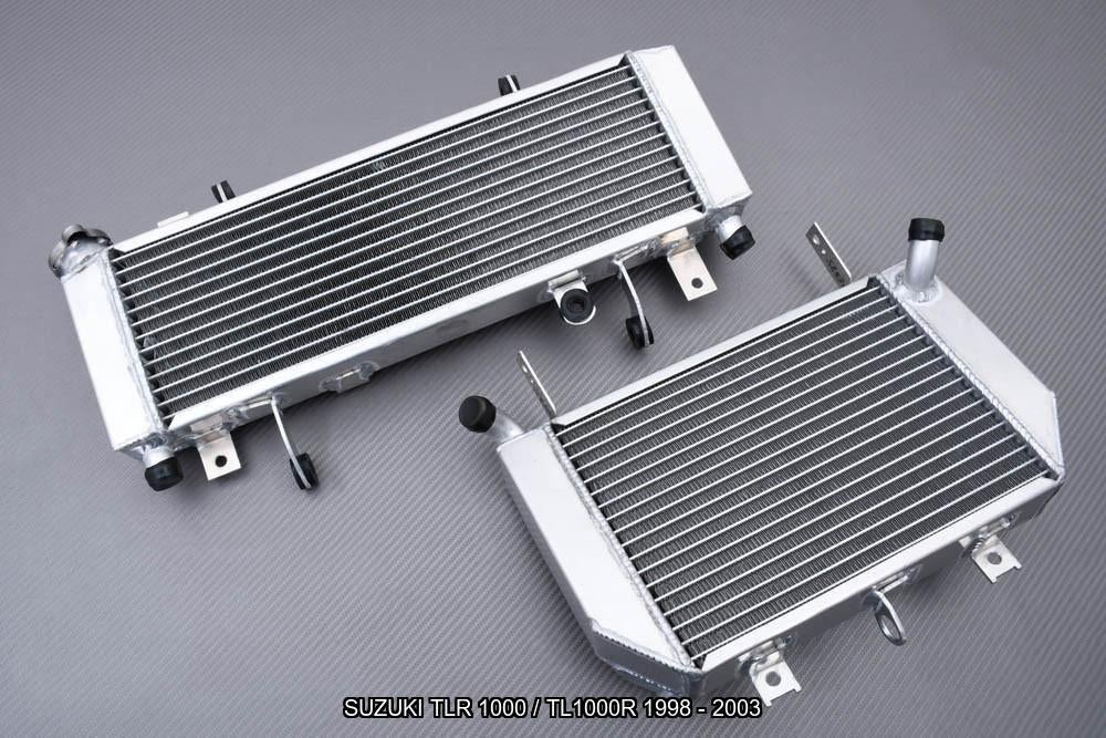 Radiateurs AVDB SUZUKI TL1000R 1998 - 2003 TLR 1000, Enlèvement ou Envoi, Neuf