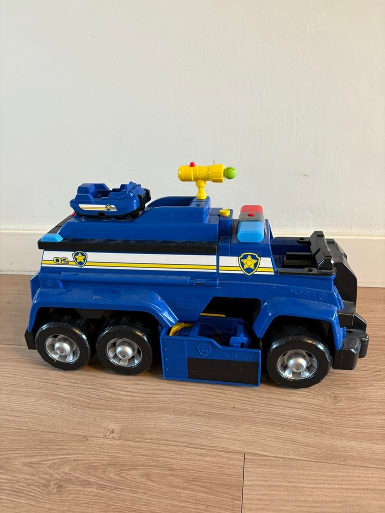 Paw patrol speelgoed figuren: auto’s + brandweerwagen truck, Ophalen of Verzenden, Gebruikt