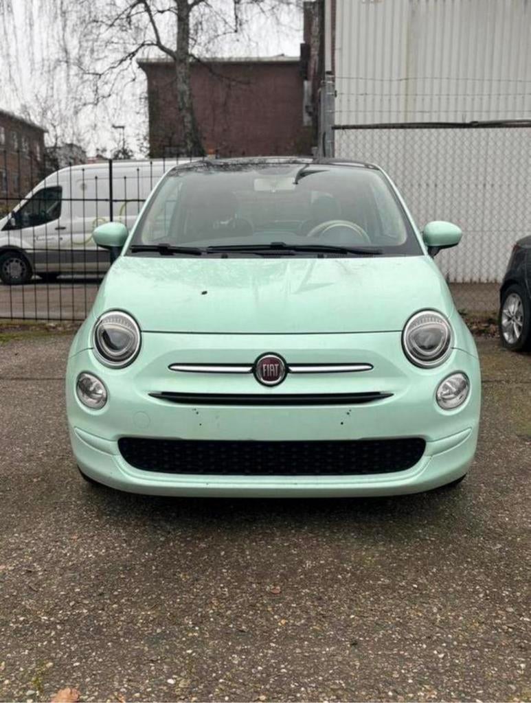 FIAT 500, Autos, Fiat, Entreprise, Essence, Euro 6, 3 portes, Boîte manuelle, Tissu, Enlèvement