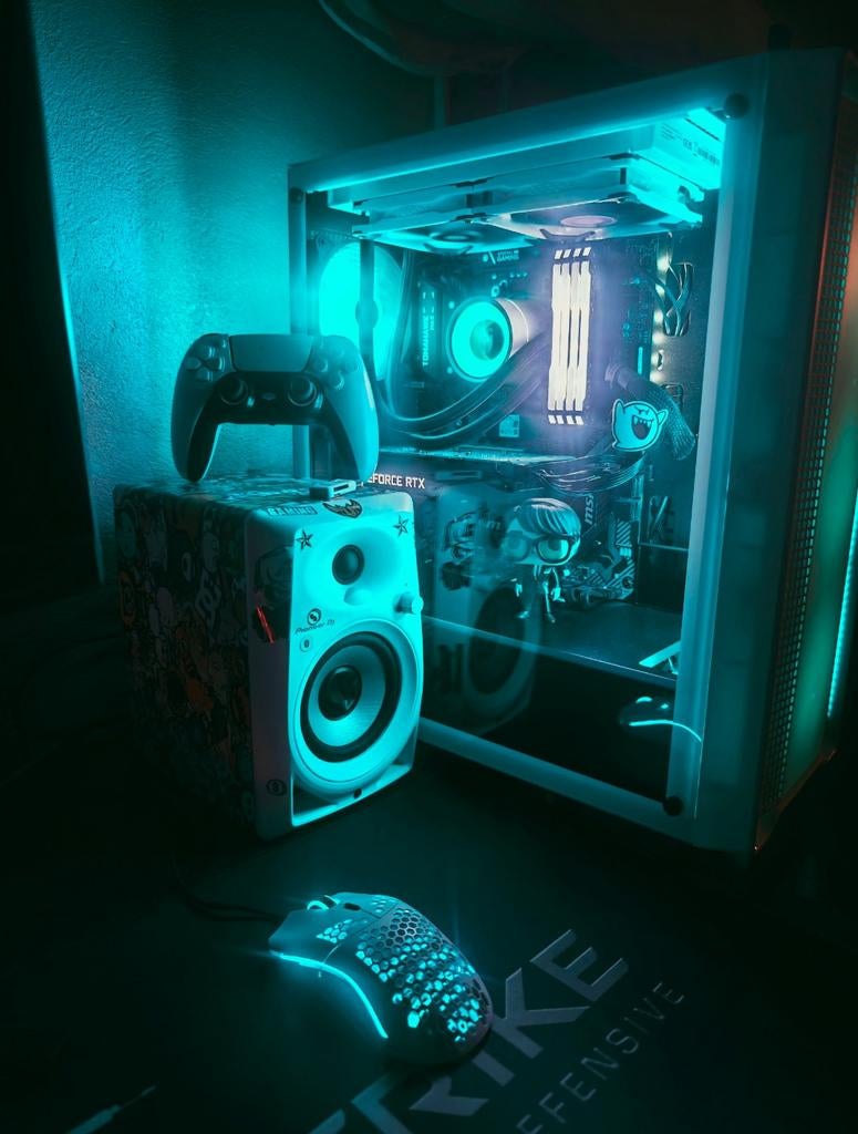 PC Gamer Ryzen 7 5800G/RTX3060/3,5 To, Enlèvement