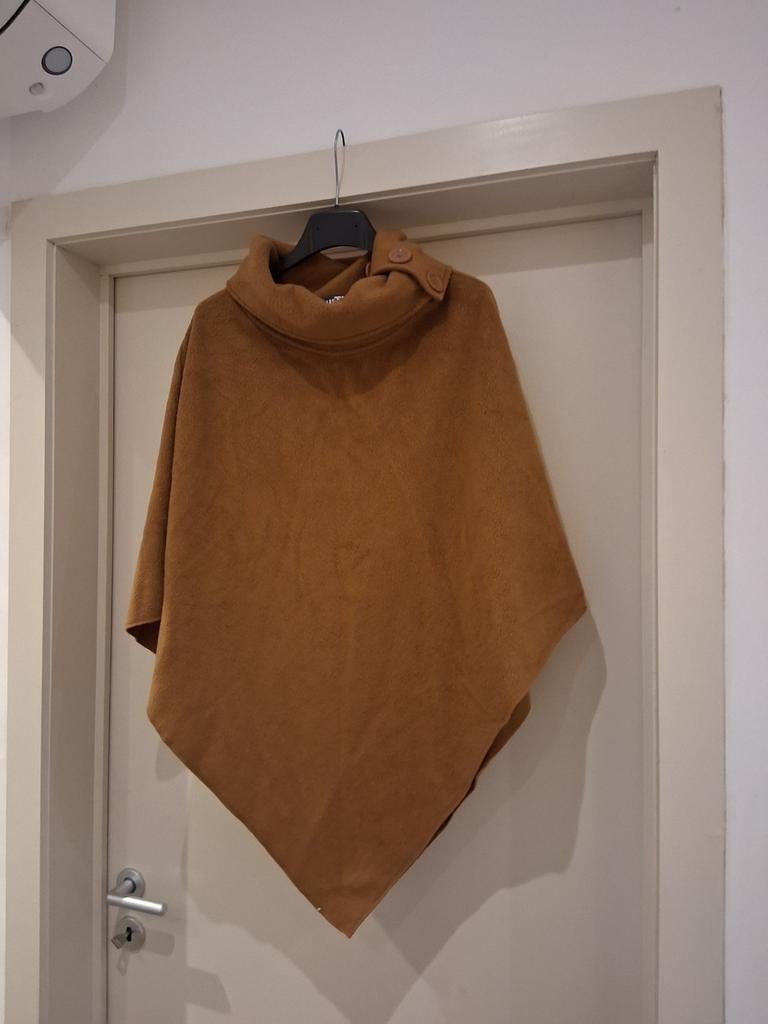 Poncho marron, Enlèvement ou Envoi, Taille 36 (S), Musthave, Comme neuf