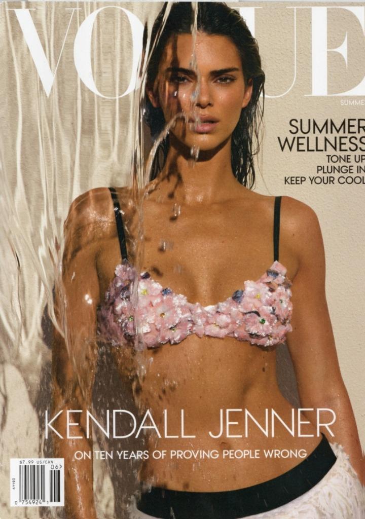 Vogue US Summer 2024 - Amerikaanse Vogue July VERKOCHT, Verzenden, Zo goed als nieuw