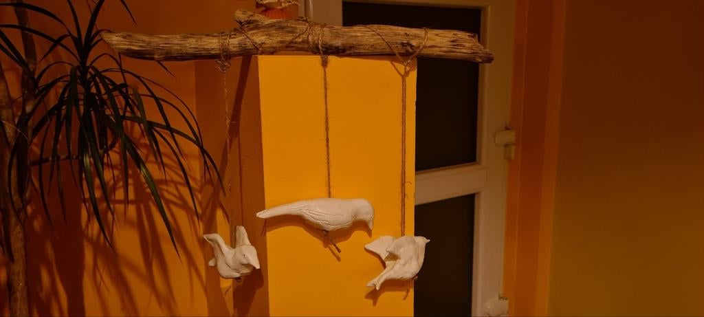 Module oiseaux à suspendre, Enlèvement ou Envoi
