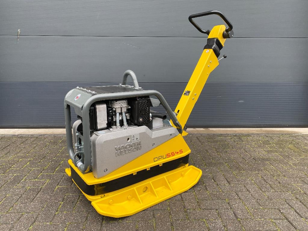 Trilplaat/triller Wacker type DPU 5545 Hehap  (NW), Ophalen of Verzenden, Nieuw, Overige soorten, Wacker/Weber/Bomag