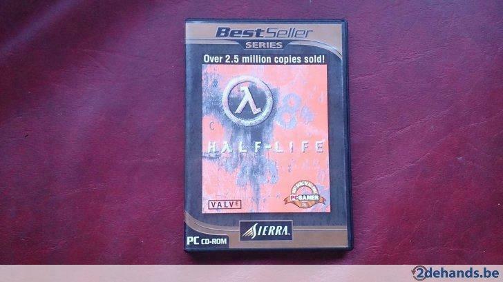 Half life, Games en Spelcomputers, Ophalen of Verzenden, Nieuw