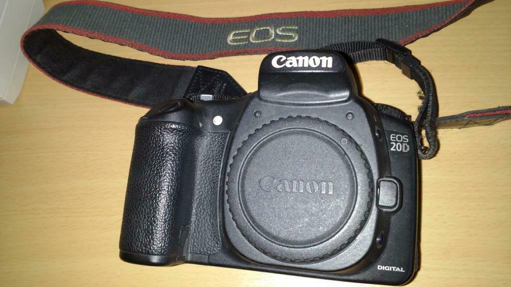 Fototoestel, Enlèvement, Utilisé, Reflex miroir, Canon