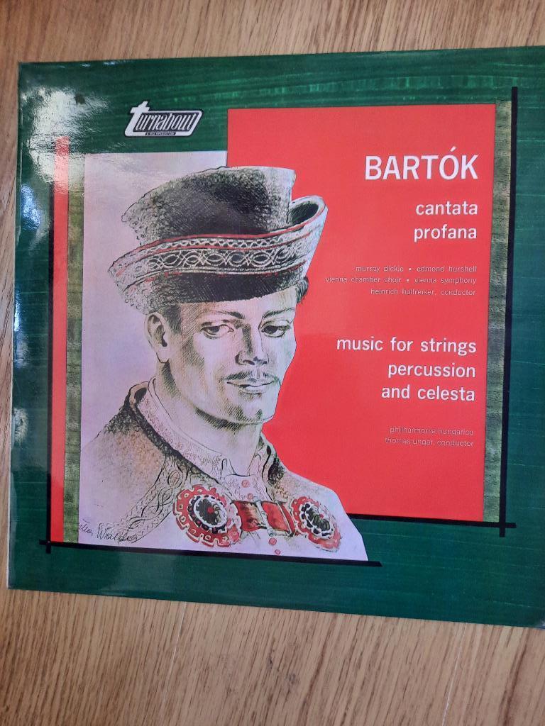 Bartok Cantata Profana Vinyl Record TV-S 34382, Enlèvement ou Envoi, Comme neuf, 12 pouces