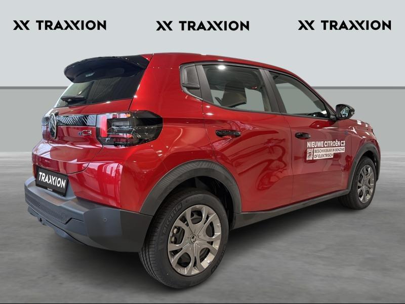 Citroen C3 YOU, Auto's, Citroën, Automaat, Zwart, Emergency brake assist, https://public.car-pass.be/vhr/dcf96f16-3b65-4087-83b3-e409b5acdd60