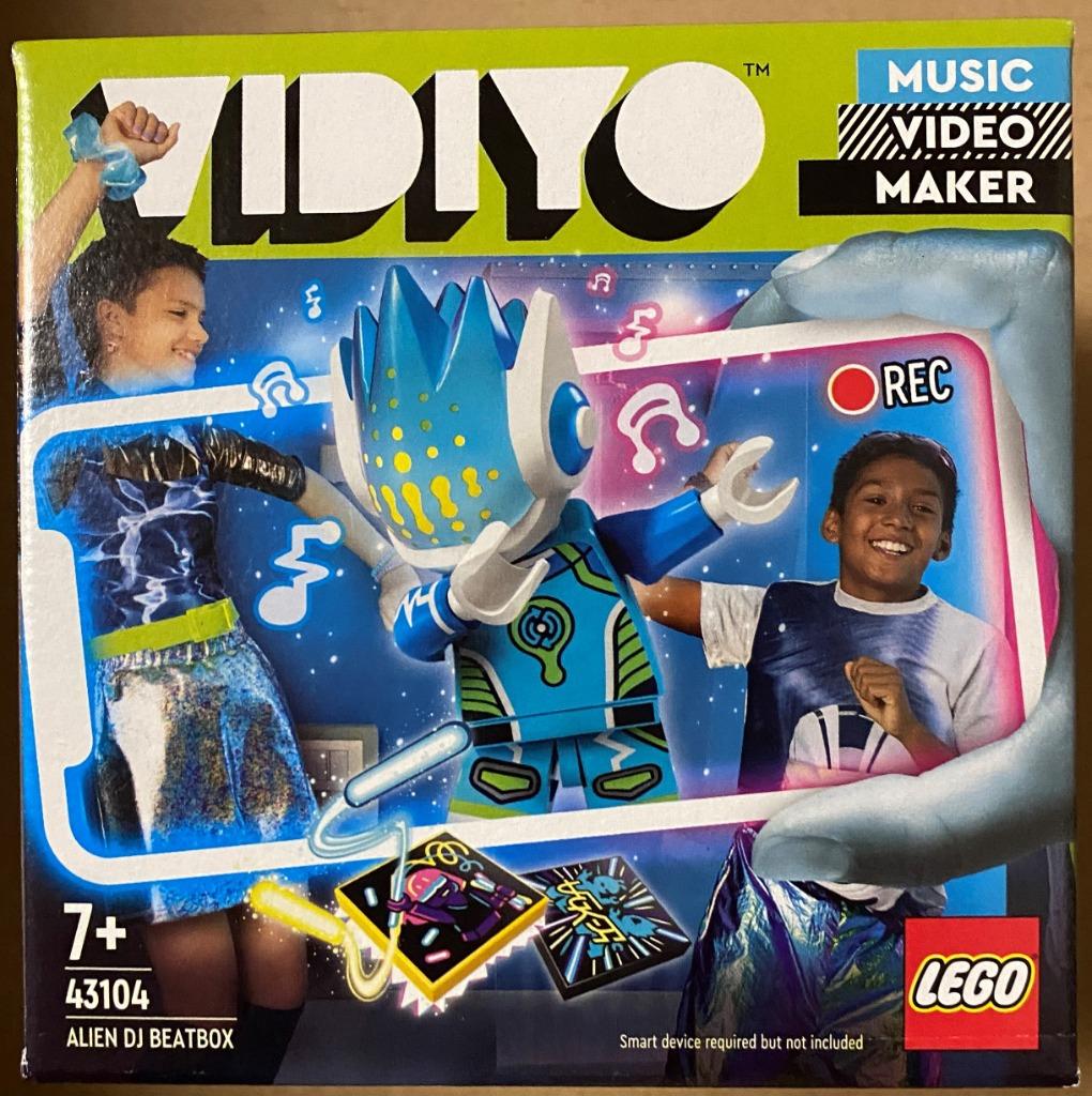LEGO 43104 Vidiyo Alien DJ BeatBox, Ophalen of Verzenden, Nieuw, Complete set, Lego